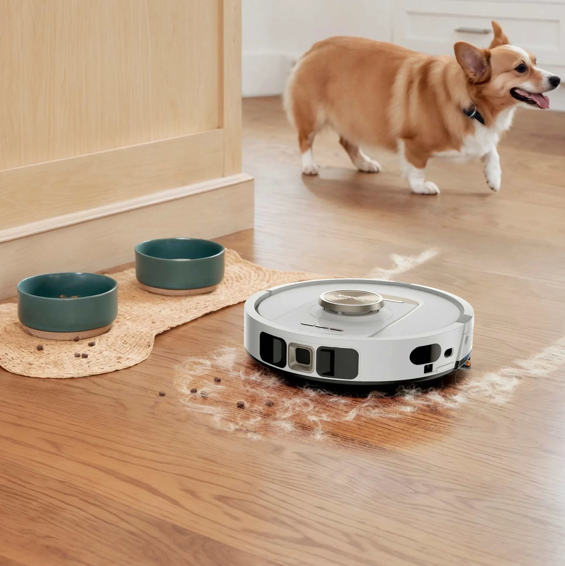 Shark® Stratos® 2-in-1 Robot Vacuum and Mop