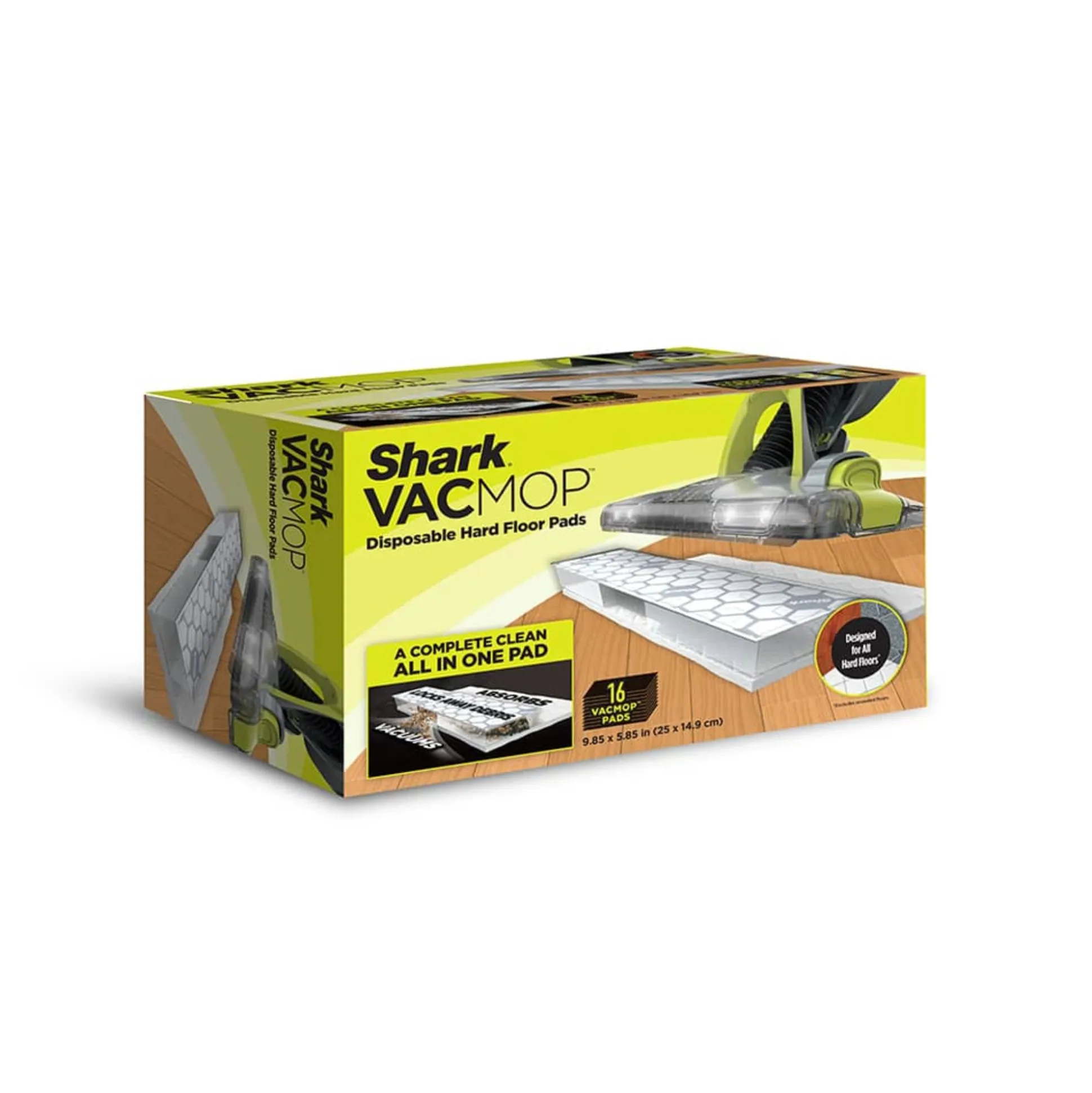 Shark® VACMOP™ Disposable Pads 16 ct