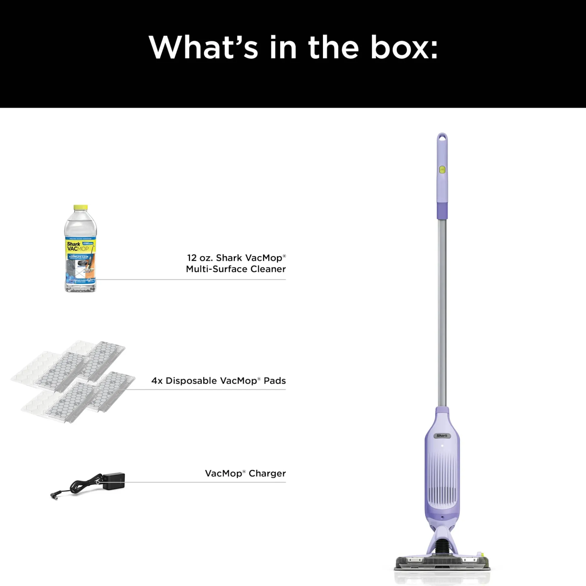 Shark VacMop™ in Lavender