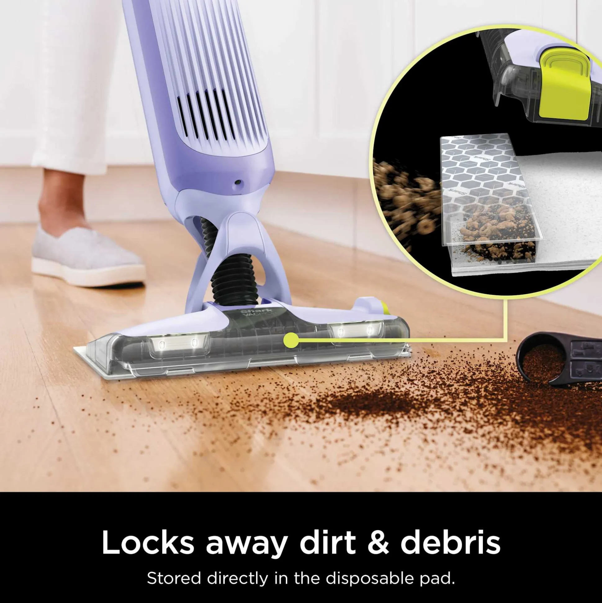 Shark VacMop™ in Lavender