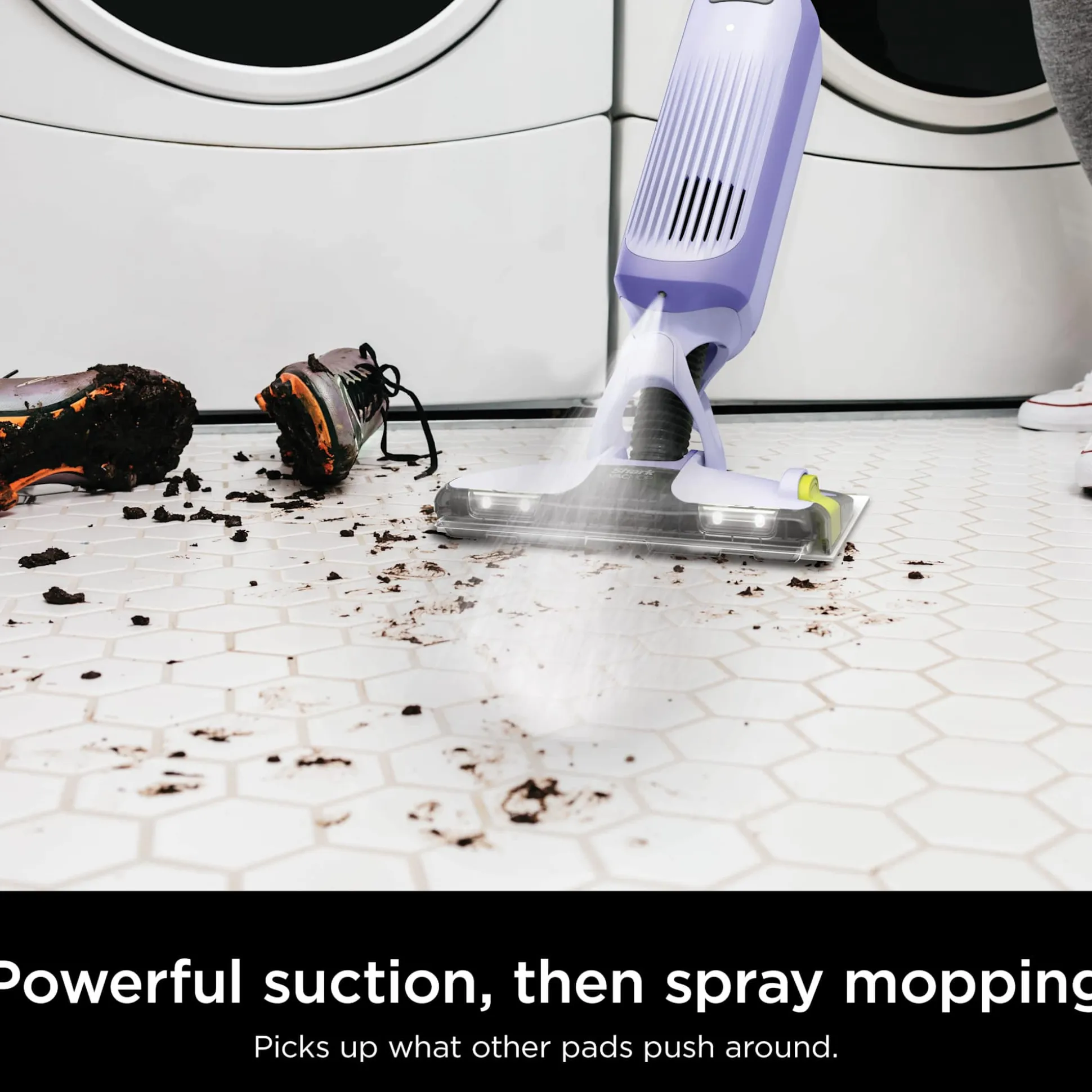 Shark VacMop™ in Lavender