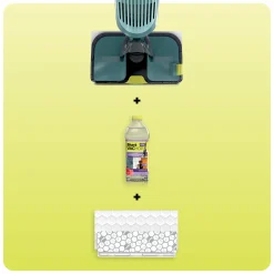 Shark VACMOP Pet Multi-Surface Floor Cleaner, 2L
