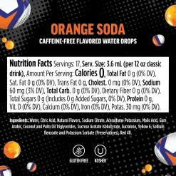 Zero Orange Soda